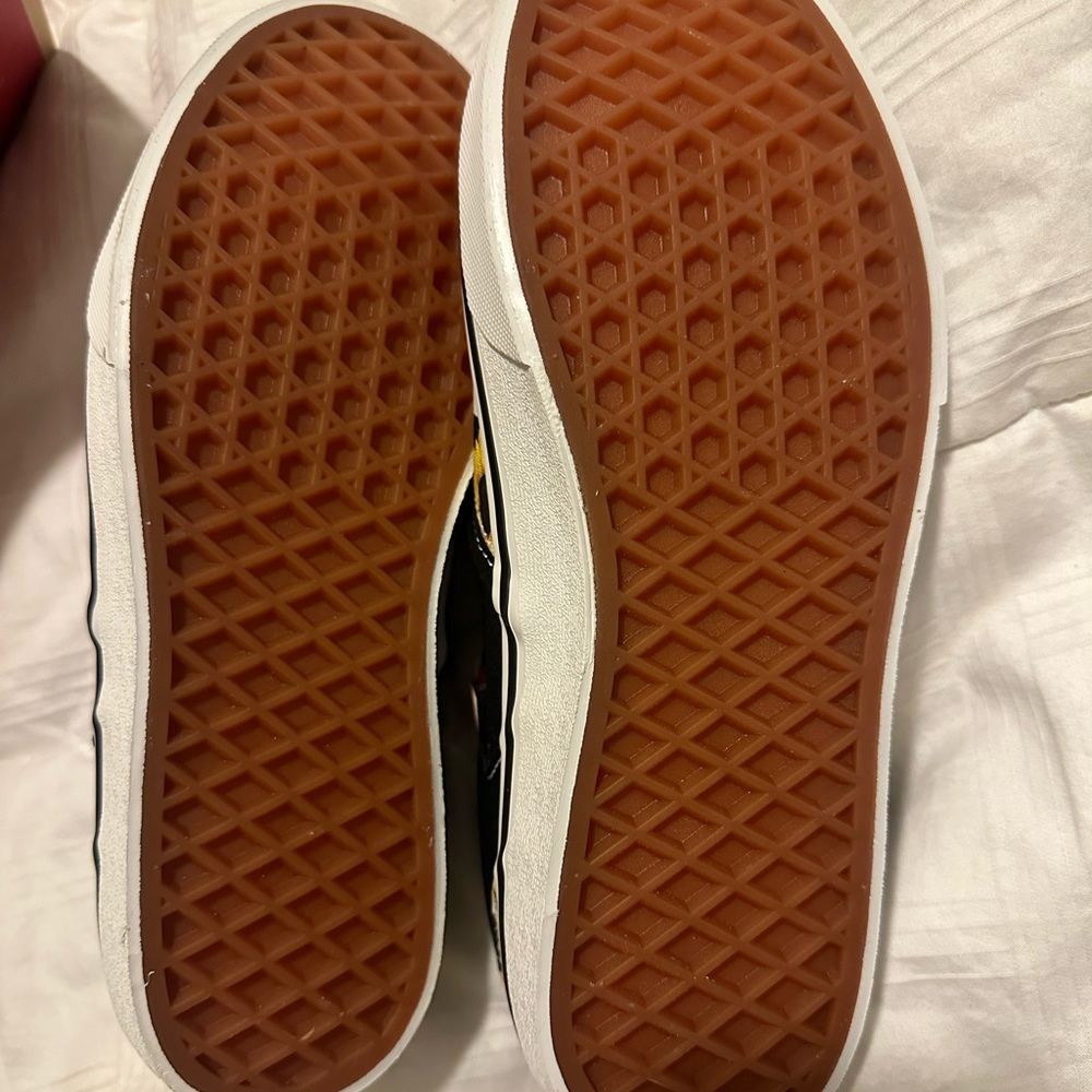 Vans Sunflower Slip Ons - Picture 3 of 6